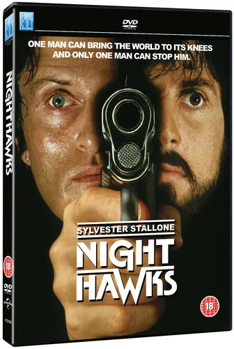 Nighthawks DVD (2018) Sylvester Stallone, Malmuth (DIR) cert 18 Amazing Value