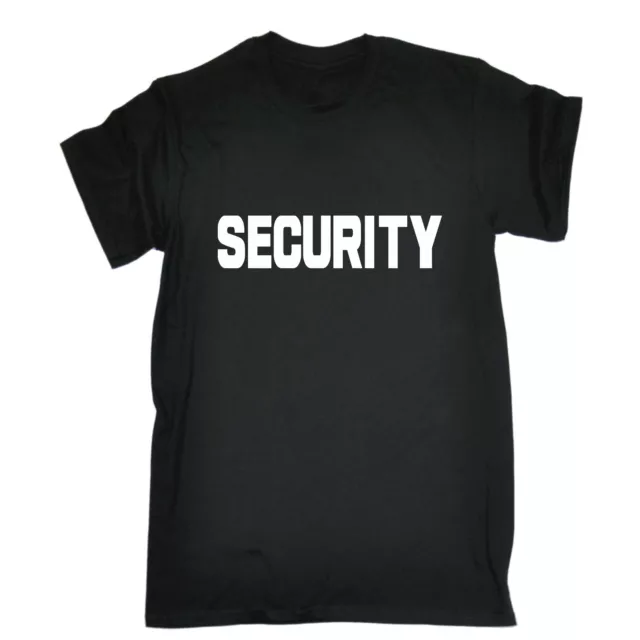 Security Large Front - Funny Novelty Kids Children T-Shirt Tshirt Gift Gifts Tee