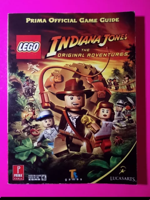 Lego Indiana Jones: The Original Adventures Prima Official Strategy Guide