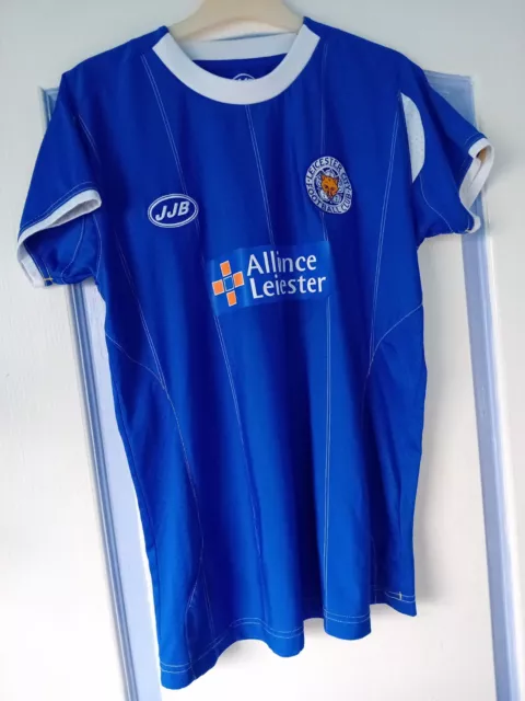 Leicester city best sale ladies football shirt