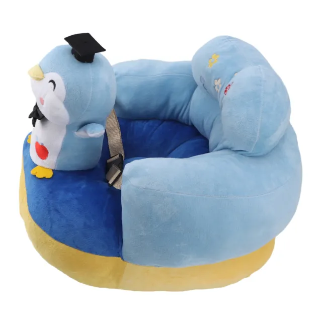 Comfortable Baby Sitting Sofa Chair Plush Baby Toddler Chair With Light
