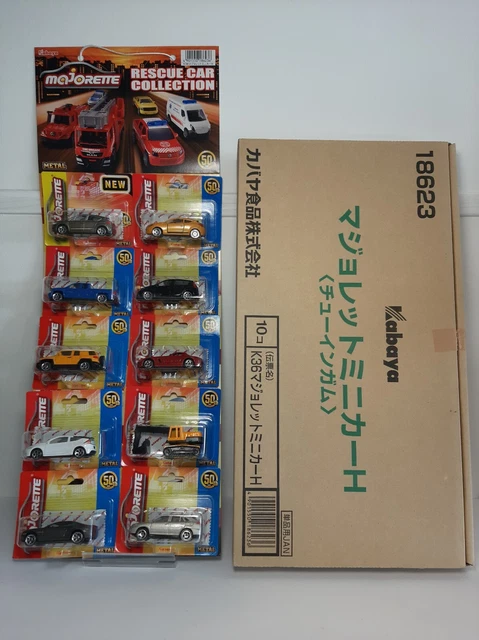 PRÉSENTOIR MAJORETTE EUR 40,50 - FR