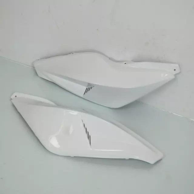 Kit carénage blanc brillant pour scooter MBK 50 Nitro 1997 à 2020 Replay Design 3