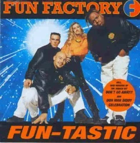 Fun Factory Fun-tastic (1995) [CD]