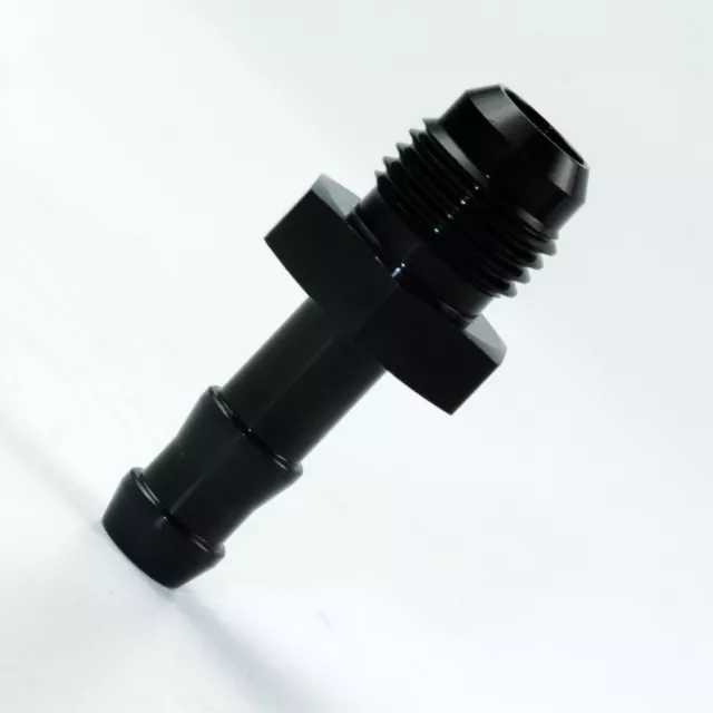 Straight Barb Fitting Male An6 -6 6an To 1/4" 1/4in 6.5mm 7mm Tail Hose Adapter