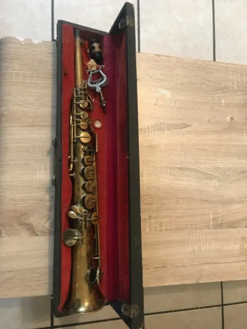 Kit de nettoyage pour Saxophone, outil d'entretien avec brosse à Double  extrémité, tige de nettoyage longue, coussins buccaux, 8 pièces - AliExpress
