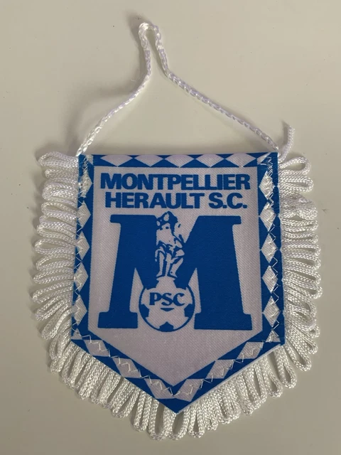 MONTPELLIER HERAULT SC fanion wimpel pennant football