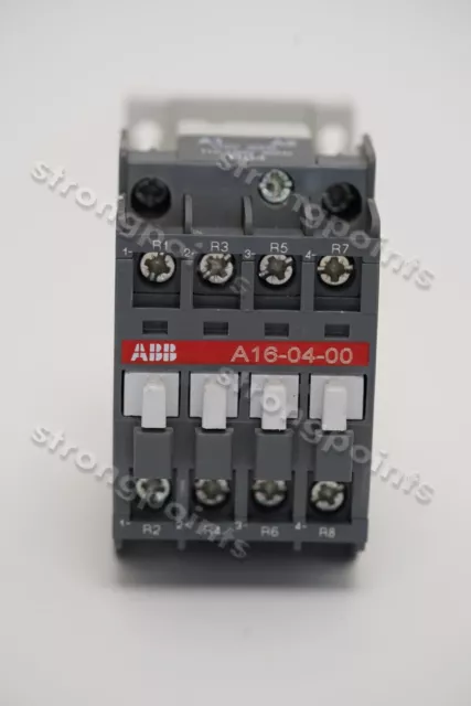 ABB  A16-04-00 R84 CONTACTOR 30A 110-120V 60HZ 1SBL181101R8400(1pcs)