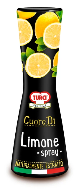 Cuore di limone spray estratto naturale di limone 80%