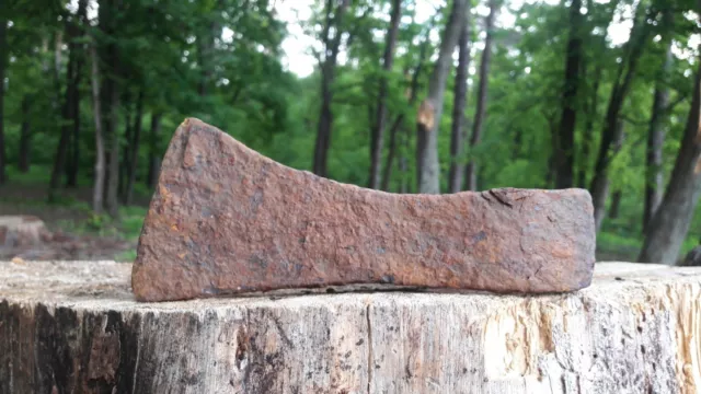 Kievan Rus - Ancient ax of the iron Vikings