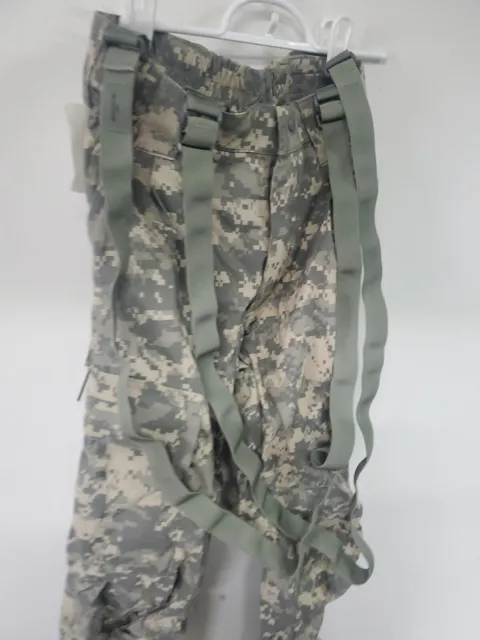 ARMY ISSUE  ACU DIGITAL SOFT SHELL pant x small/short LEVEL 5 cold weather