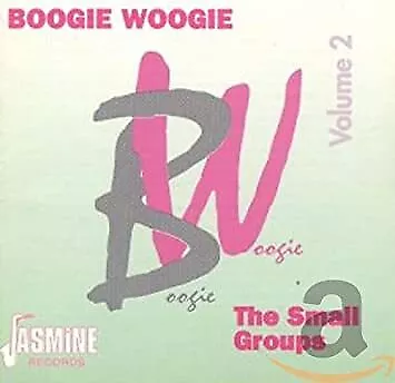 Various - Boogie Woogie Volume 2 - The Small Groups - Used CD - I5783z