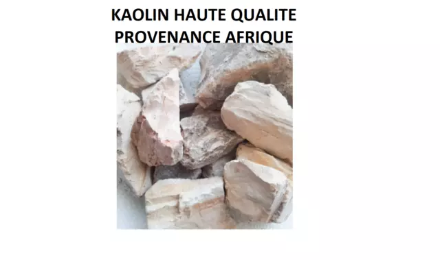 Kaolin Haut De Gamme 500 Grammes