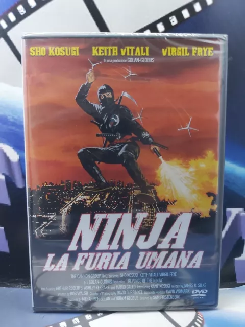 Ninja La Furia Umana ..Dvd ....NUOVO