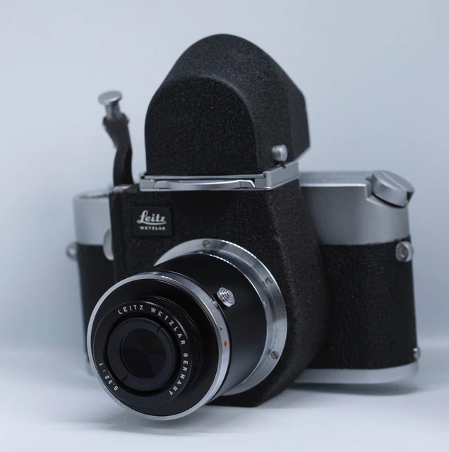 Leica MDa Scientifique 1969 - Semelle Data Strip, Viseur Absent, Appareil Pour Pièces Rares