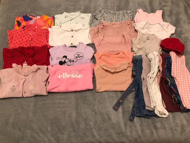 baby girl clothes 3-6 months bundle