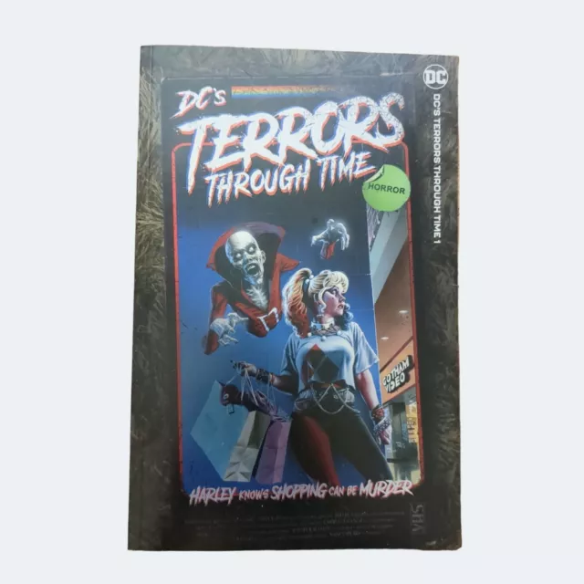 Dcs Terrors Through Time #1 (One Shot) Cvr B Steve Beach Vhs Var Dc Comics