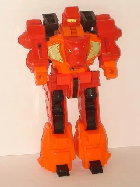 G1 Transformer Predacon Predaking Rampage Lot#4 Loose/Incomplete "Metal Version"