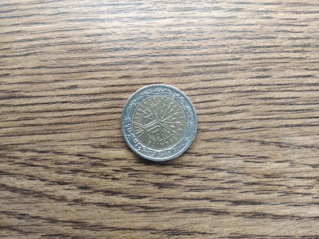 2 EURO MÜNZE frankreich 2001 Liberte EGALITE FRATERNITE. EUR 800,00