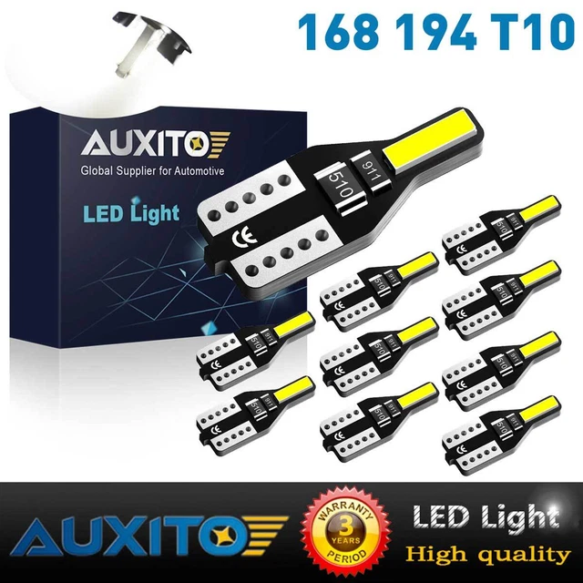 For Honda Odyssey 05-2019 Pilot 2003-2019 White T10 LED Interior Door Light Bulb