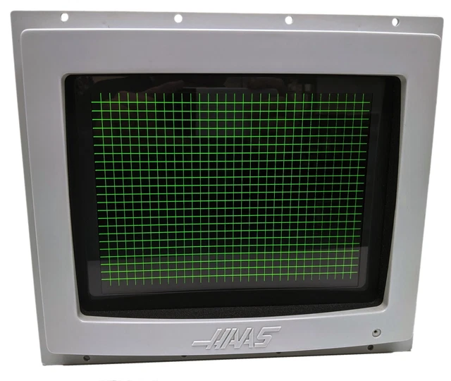 PLUG AND PLAY 12 DISPLAY REPLACEMENT MONITOR FOR HAAS 93-5220 93-5222 93-5222A