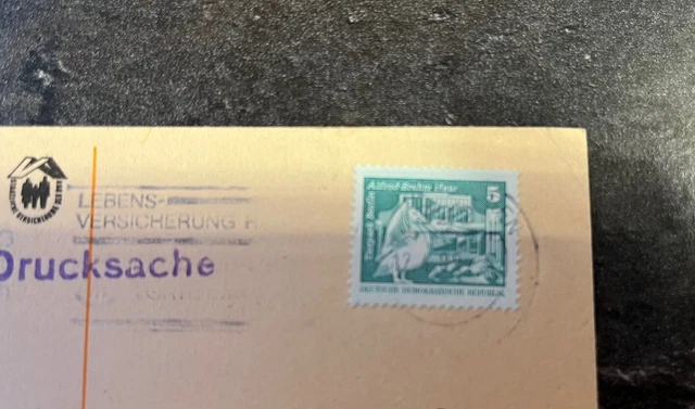 DDR Briefmarken Mi.Nr. 551-556 – Tierpark Berlin, Gestempelt, Ersttagssonderstempel 1956 (Michelwert Ca. 8 EUR)