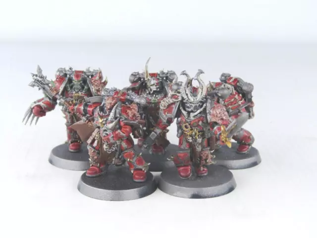 (4069) Chaos Chosen Squad Chaos Space Marines 40k 30k Warhammer