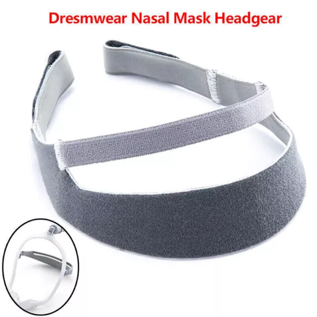 Kopfbedeckung Vollmaske Ersatzteil CPAP Kopfband für DreamWear Nasenmani