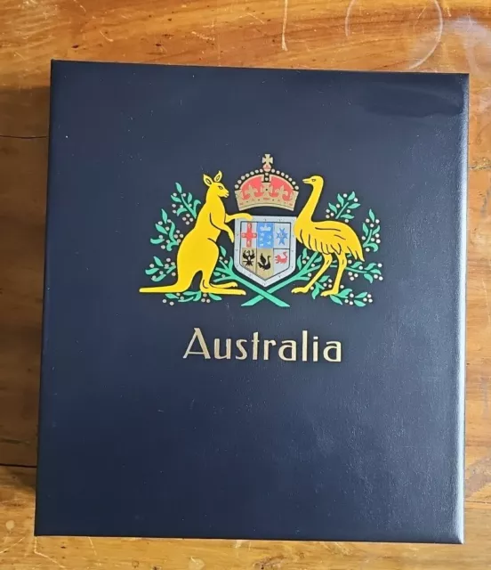 SG DAVO AUSTRALIA Vol II BINDER AND SLIPCASE Filled, Almost Complete, Most Mint