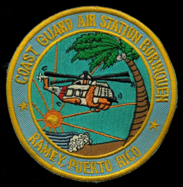 USCG Coast Guard Air Station Borinquen Ramey, Puerto Rico Patch N-5