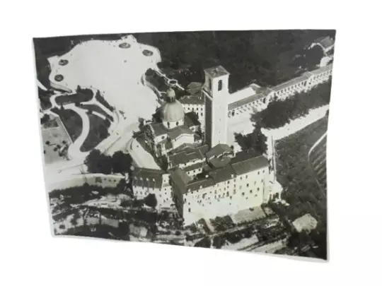 FOTO VICENZA Church of St. Mary Mount Berico S. Maria di Monte Berico  1936 WWII