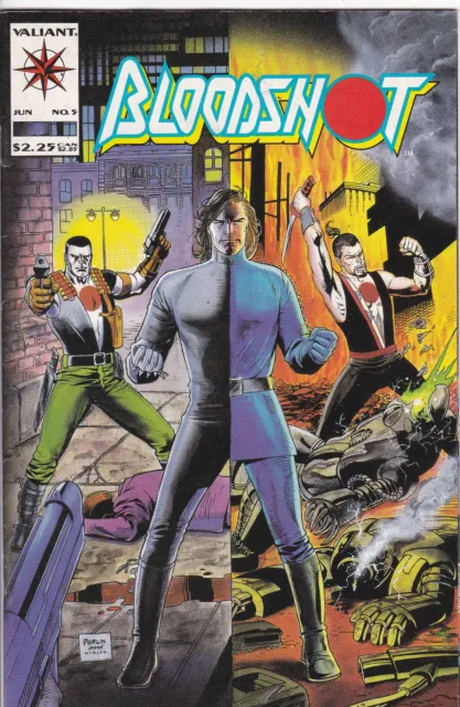 Bloodshot #5, Vol. 1 (1992-1996) Valiant Entertainment,High Grade