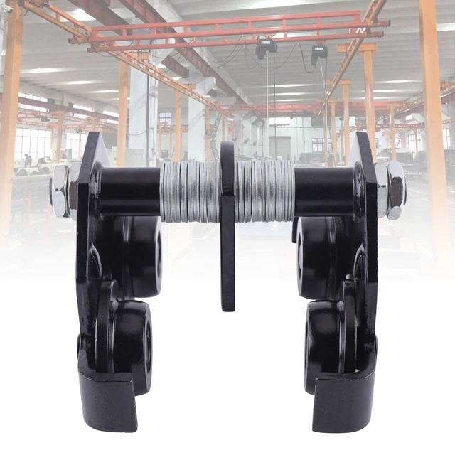 1T telaio a rotelle telaio manuale gru per supporto a I telaio manuale 80-146 mm