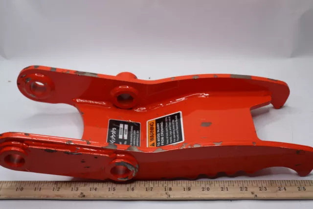 Kubota Mechanical Backhoe Thumb fits Tractor Orange BX6316 - INCOMPLETE