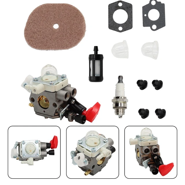 Kit Démarreur à Rappel Pour Débroussailleuse Stihl FS70R FC70 - Mécanisme De Lanceur Et Cliquet De Remplacement | Pièce Pour Outil De Jardin - 2