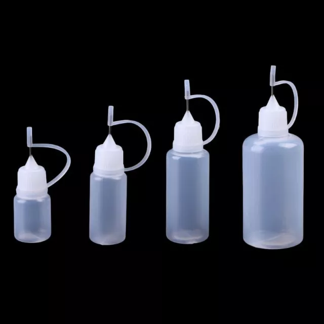 Needle Tip Bottle Squeeze Plastic Bottle Dispensing Needle Childproof