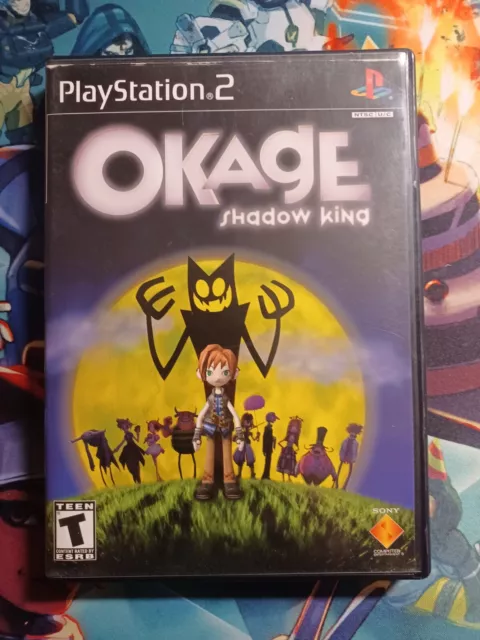 OKAGE: SHADOW KING (Sony PlayStation 2, 2001) PS2 - Cib - Tested