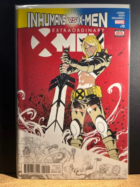 Extraordinary X-Men #19 (2015) Marvel Comics VF/NM