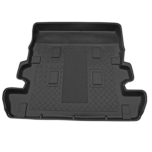 Tapis De Coffre Pour Toyota Land Cruiser J125 Short (2002-2008) - Gris, Neuf, Marque F-CORE