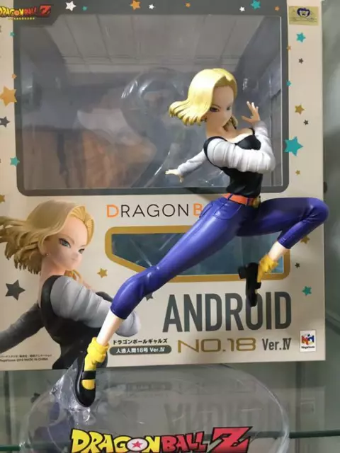 Dragon Ball Gals Android no.18 versión IV 4 figuras de importación de MegaHouse de Japón