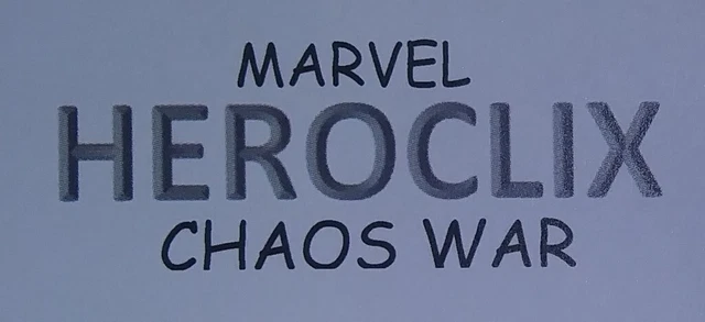 HEROCLIX CHAOS WAR Donald Blake 010 Thor 202 LOT X 2 (Asgardian, Deity)