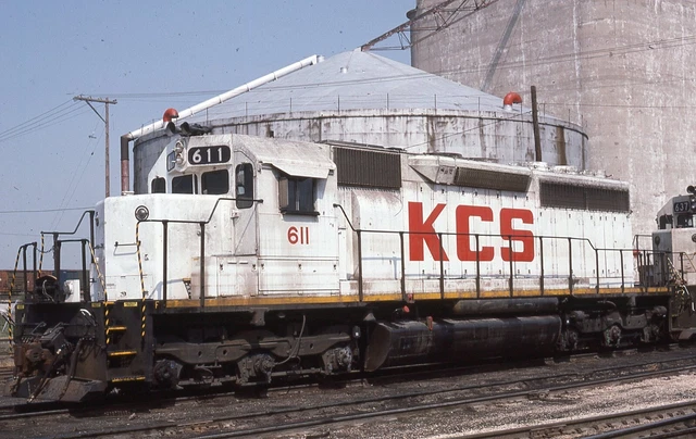 KCS SD40 - Number - 611 w/Another - ORIG - KR - ralx662