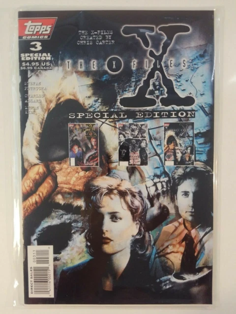 THE X-FILES - SPECIAL EDITION #3 (Vol. 1, 1996) Topps Comic Book - FN/VF