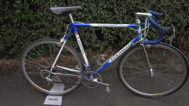 Vélo Colnago Conic SLX Spiral – Années 90 – Cadre Acier 58cm – Neuf