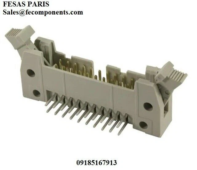Harting 09185167913 DIN 41612 Connectors 16Position Male (3Pcs)