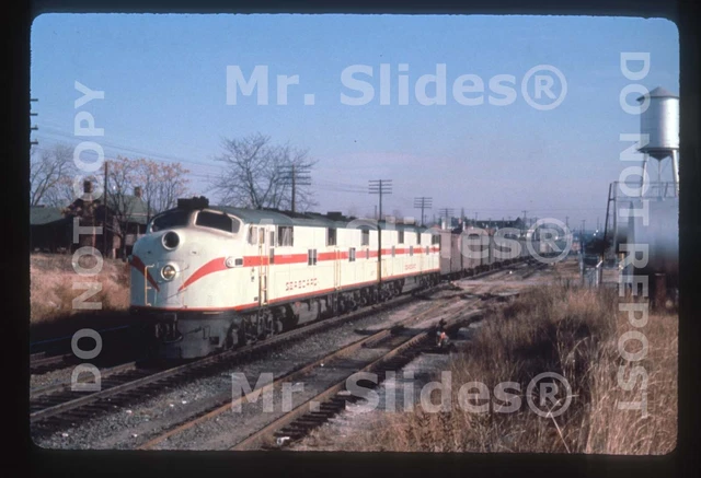Duplicate Slide SAL Seaboard Air Line E7A/E7B Passenger Action