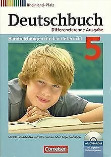 Deutschbuch 5 Differenzierende Ausgabe Rheinland-Pf... | Buch | Zustand sehr gut