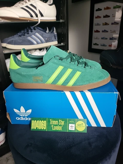 ADIDAS TRIMM STAR Size? Exclusive San Francisco UK12  display picture 3