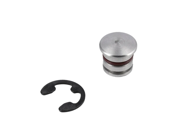 Simson Verschlussstopfen Leerlaufkontakt - CNC Alu Schwarz Für S51/S53