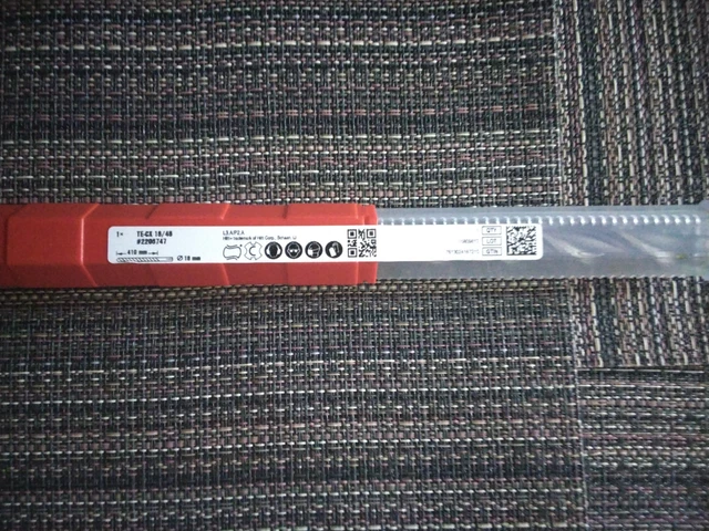 Hilti Hilti 4-piece Hammer Drill Bit Set, Ultimate TE-CX SDS Plus Drill